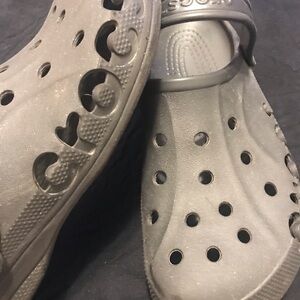 BlackCrocs Clog Sandals